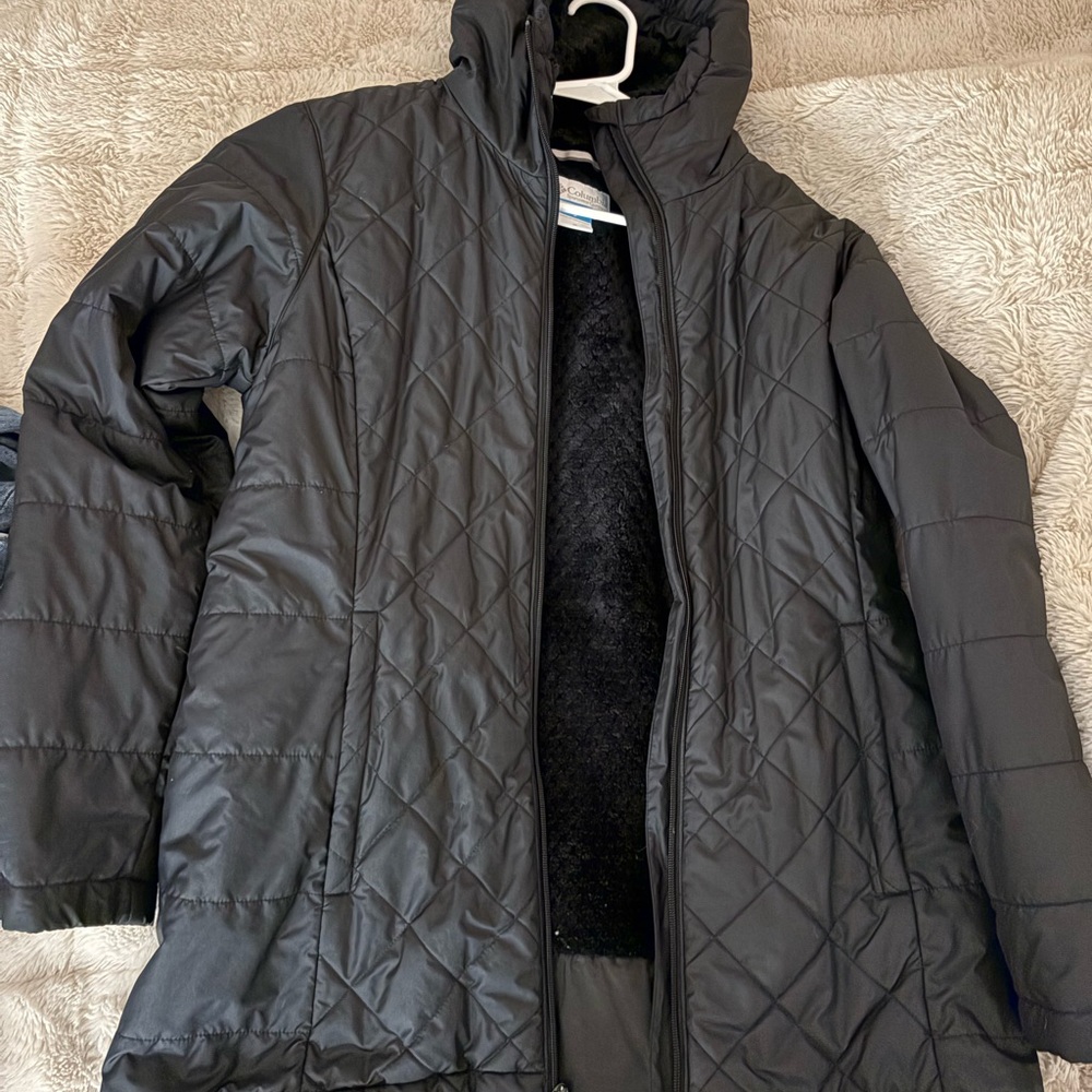 Columbia Black Quilted Women's Jacket